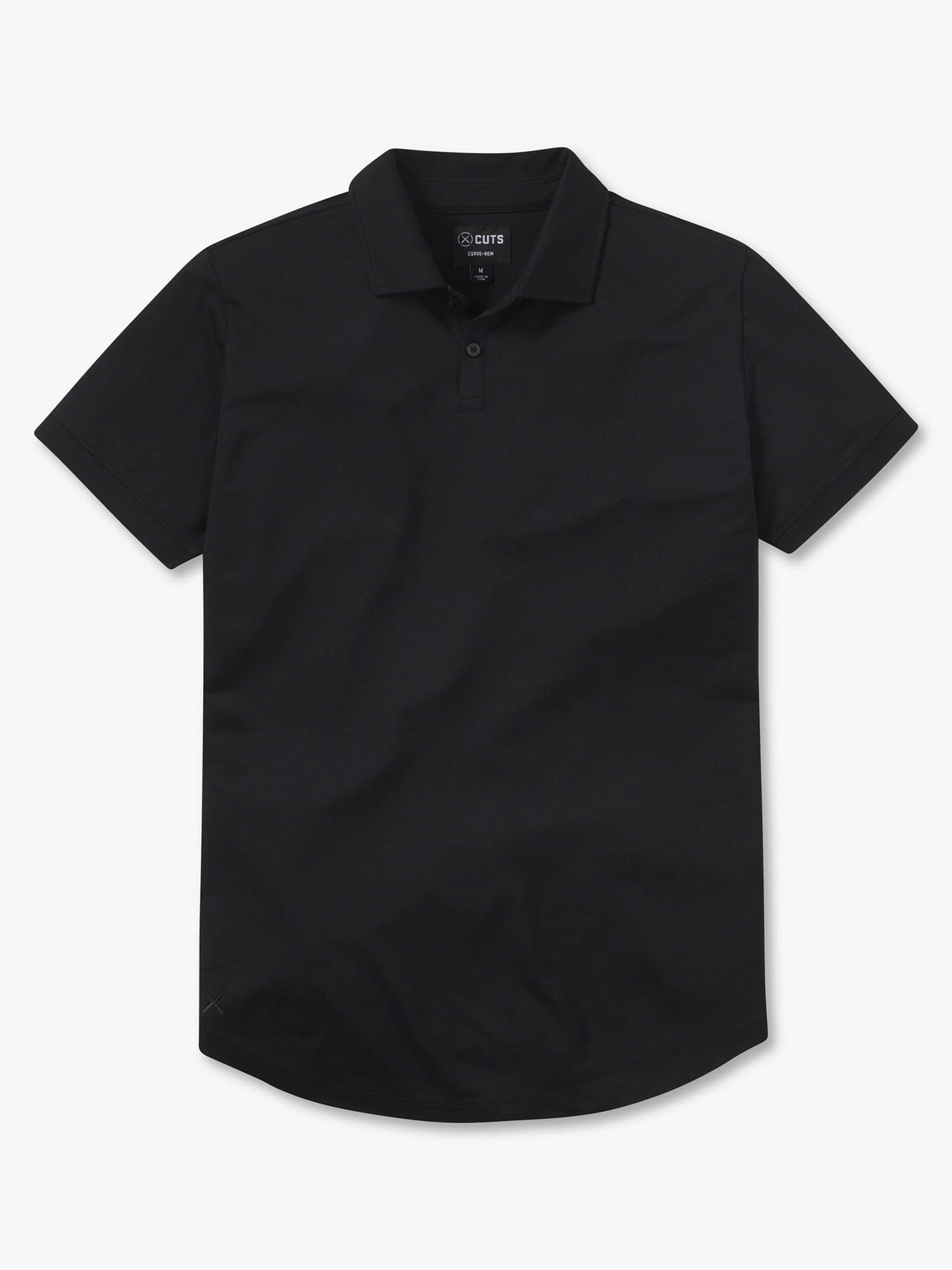Mens | COZ Signature-Fit Pima Cotton Blend Polo | Black
