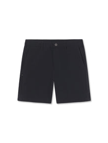 Mens | AO Slim-Fit Versaknit Hybrid Hybrid Short | Black