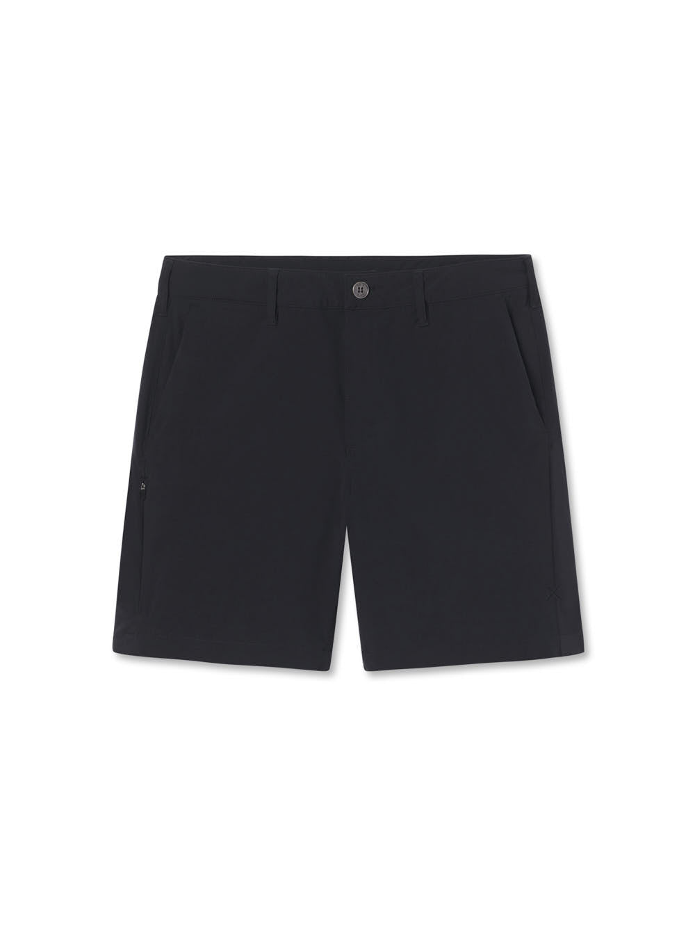 Mens | AO Slim-Fit Versaknit Hybrid Hybrid Short | Black