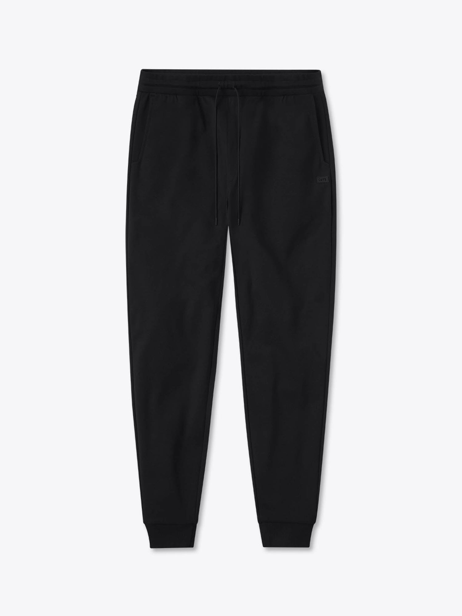 Concorde Jogger | Black Slim-Fit Aeroflite