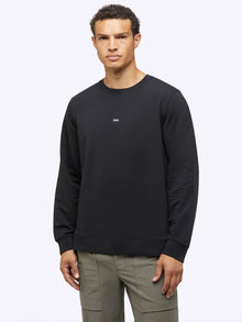 Anniversary Hyperloop Pullover Split-Hem | Black Signature-fit