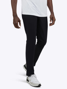 Mens | AO Slim-Fit Versaknit Pant | Black