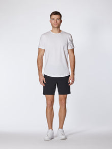 Mens | AO Slim-Fit Versaknit Hybrid Hybrid Short | Black