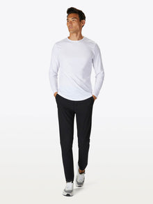 Mens | AO Slim-Fit Versaknit Jogger Tall | Black