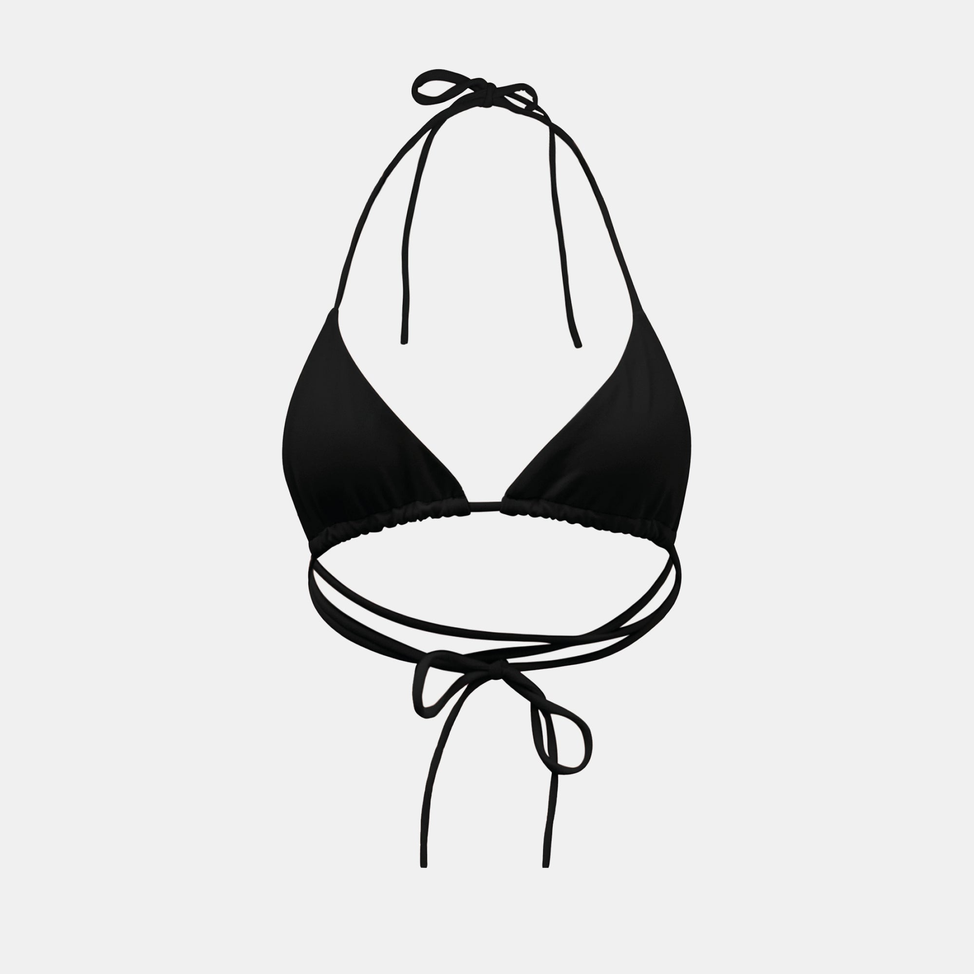 OW Swim BLACK Bikini Top Account 002 - Black Caviar