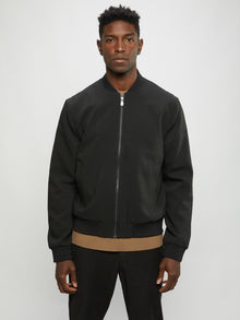 Mens | Buckingham Signature-Fit Bomber | Black