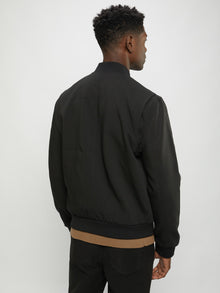 Mens | Buckingham Signature-Fit Bomber | Black