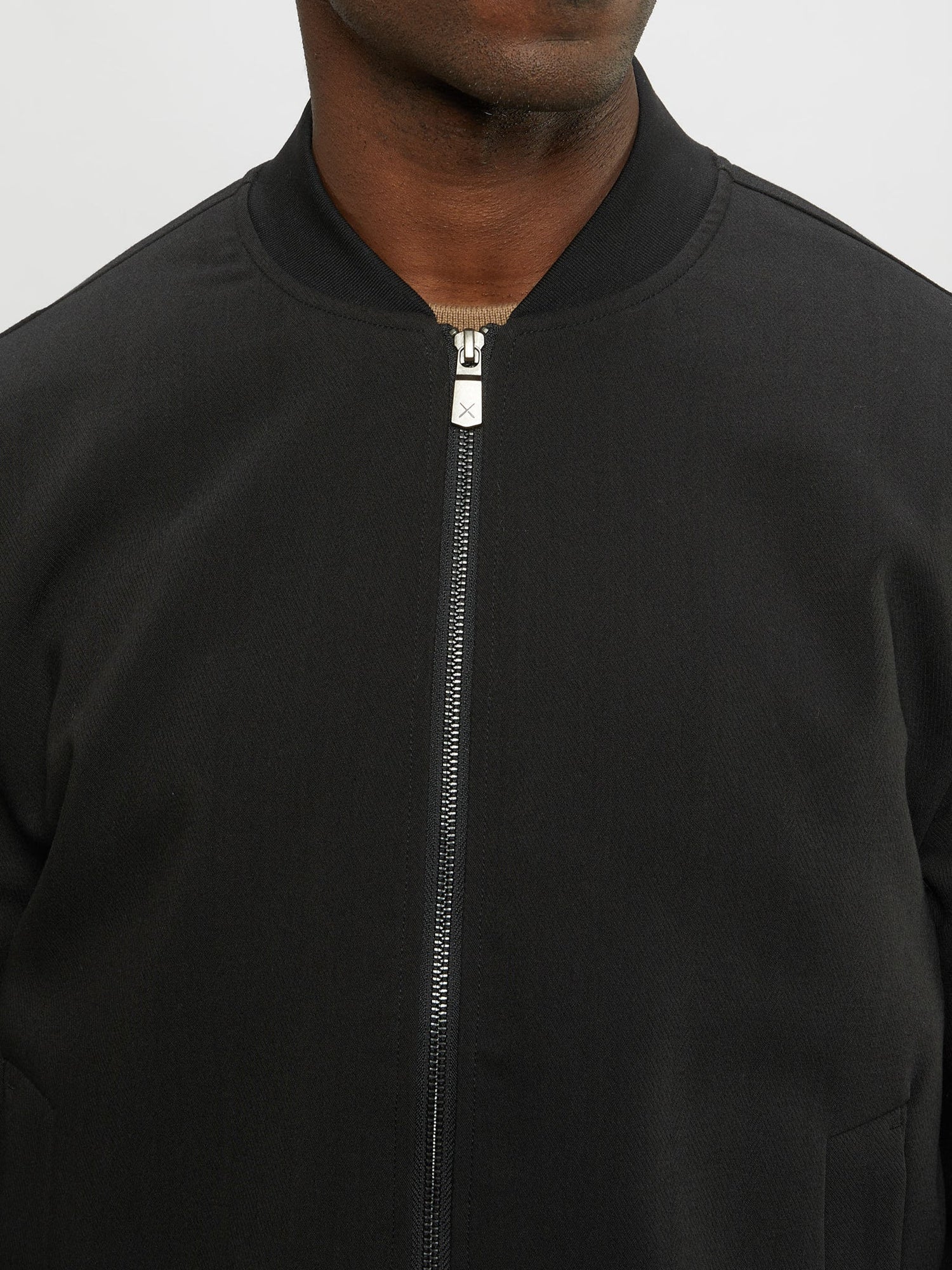 Mens | Buckingham Signature-Fit Bomber | Black