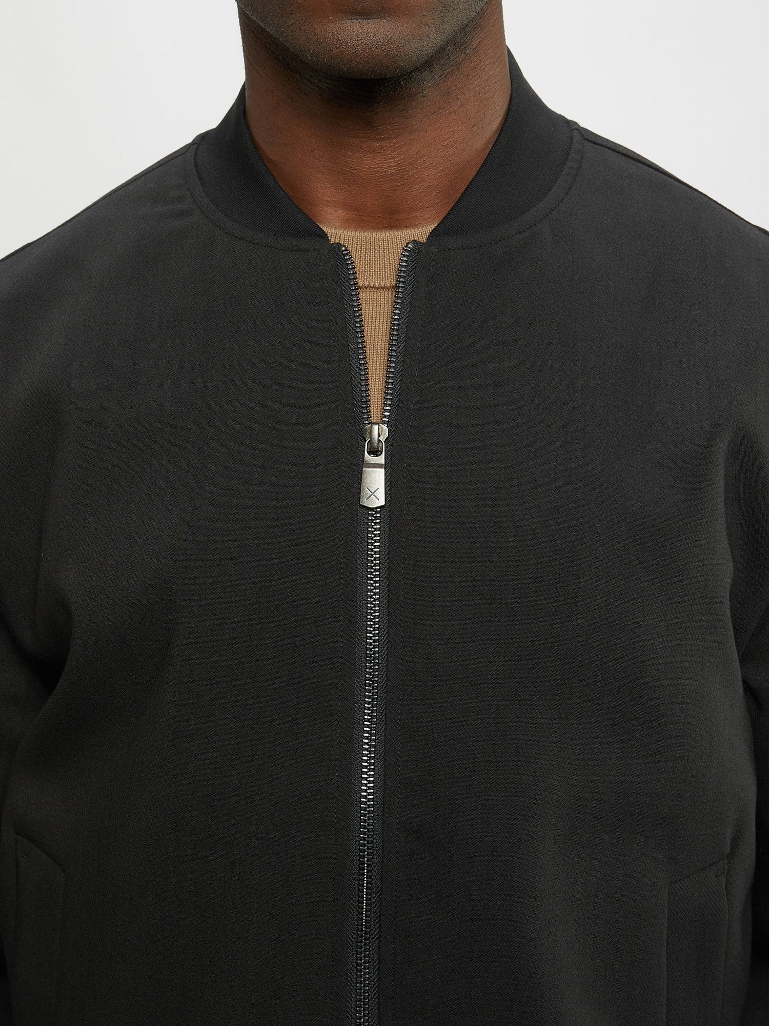 Mens | Buckingham Signature-Fit Bomber | Black