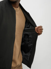 Mens | Buckingham Signature-Fit Bomber | Black