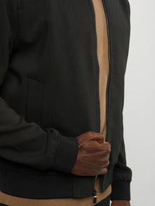 Mens | Buckingham Signature-Fit Bomber | Black