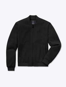 Mens | Buckingham Signature-Fit Bomber | Black