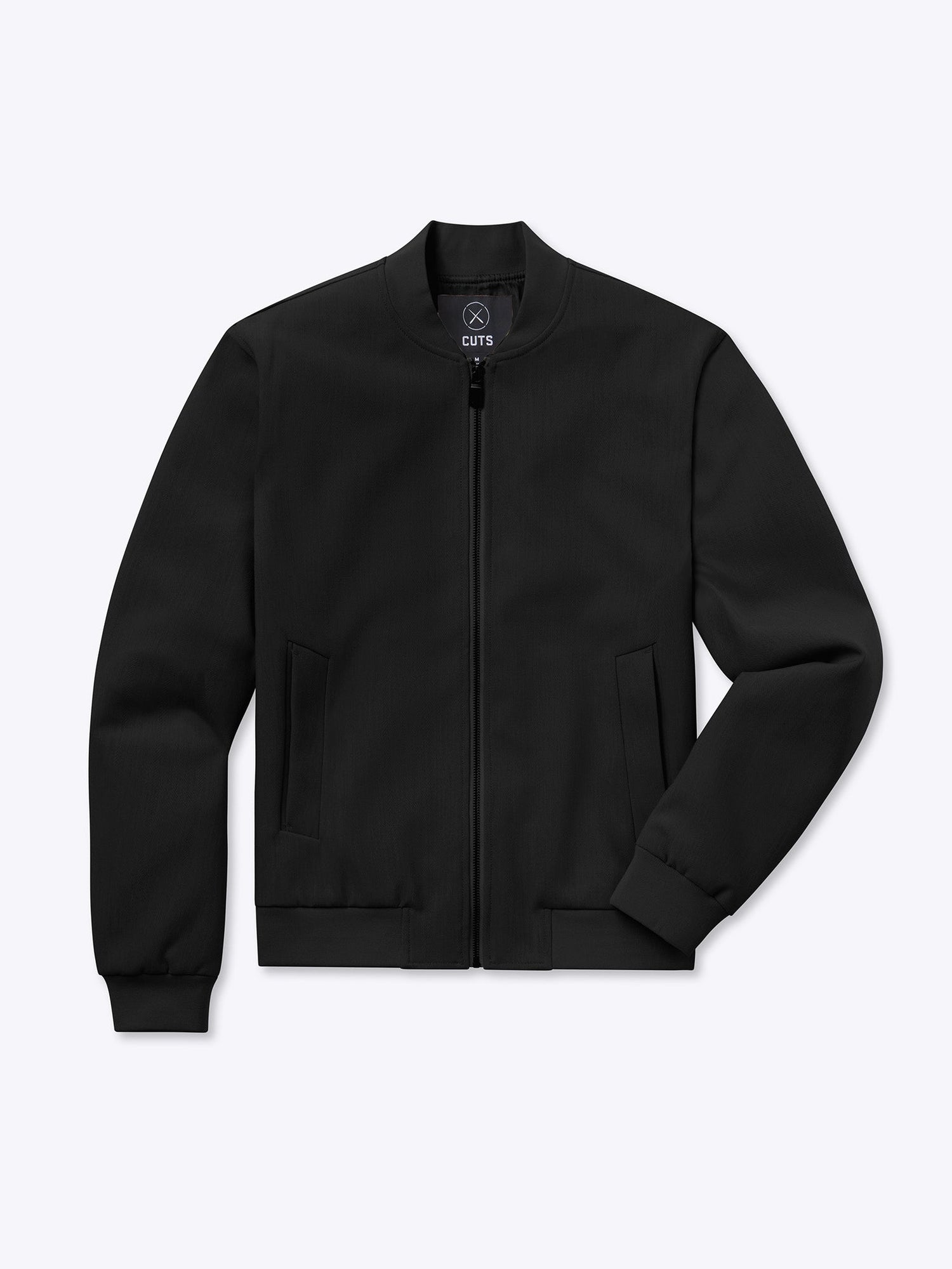 Mens | Buckingham Signature-Fit Bomber | Black