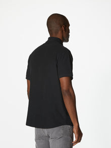 Mens | Universal Classic-Fit Pima Cotton Prestige Polo | Black
