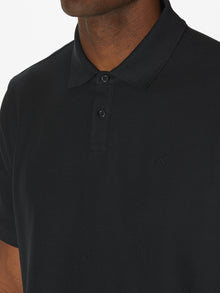 Mens | Universal Classic-Fit Pima Cotton Prestige Polo | Black