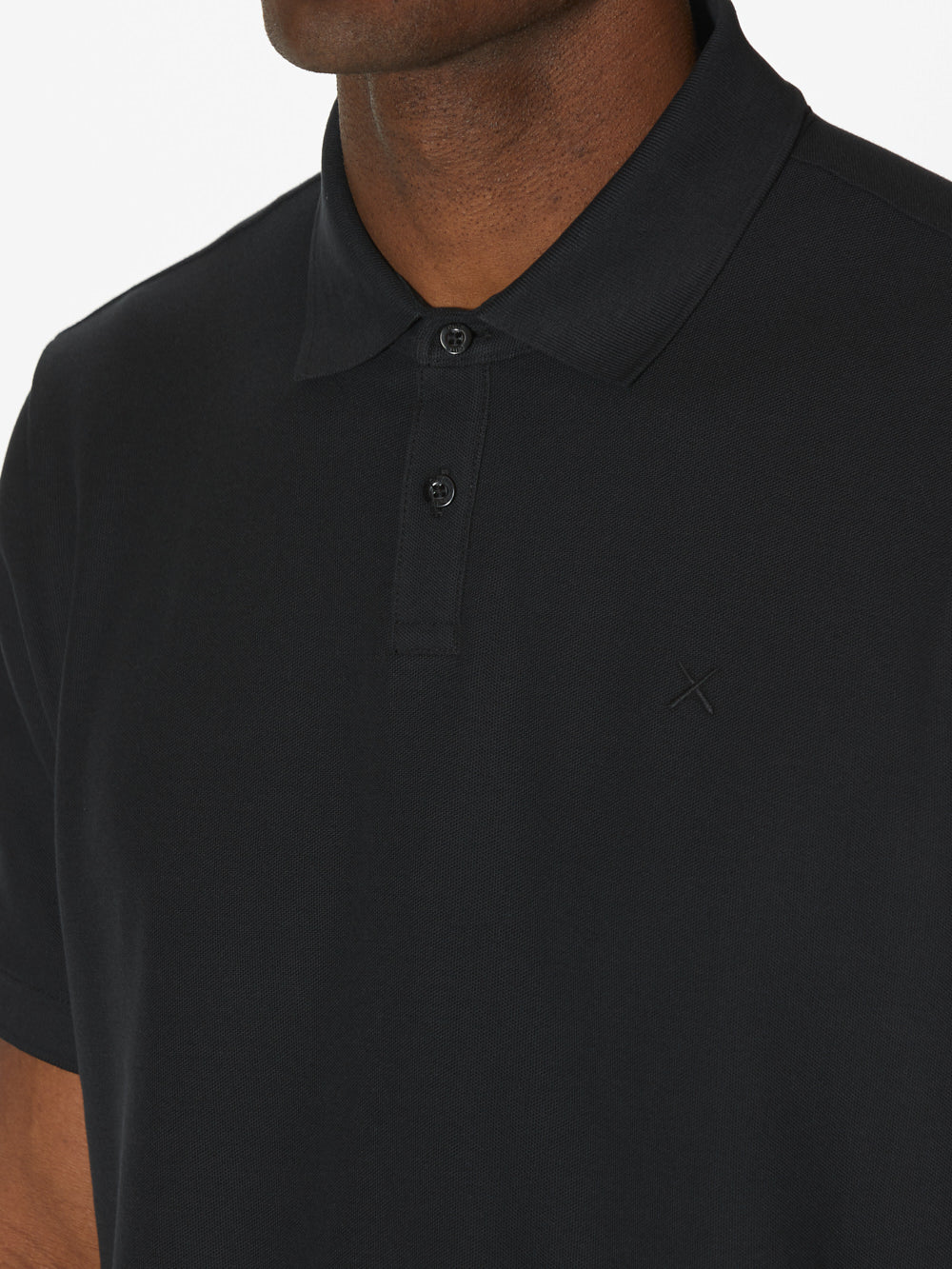 Mens | Universal Classic-Fit Pima Cotton Prestige Polo | Black
