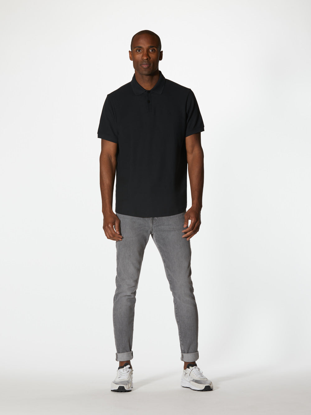 Mens | Universal Classic-Fit Pima Cotton Prestige Polo | Black