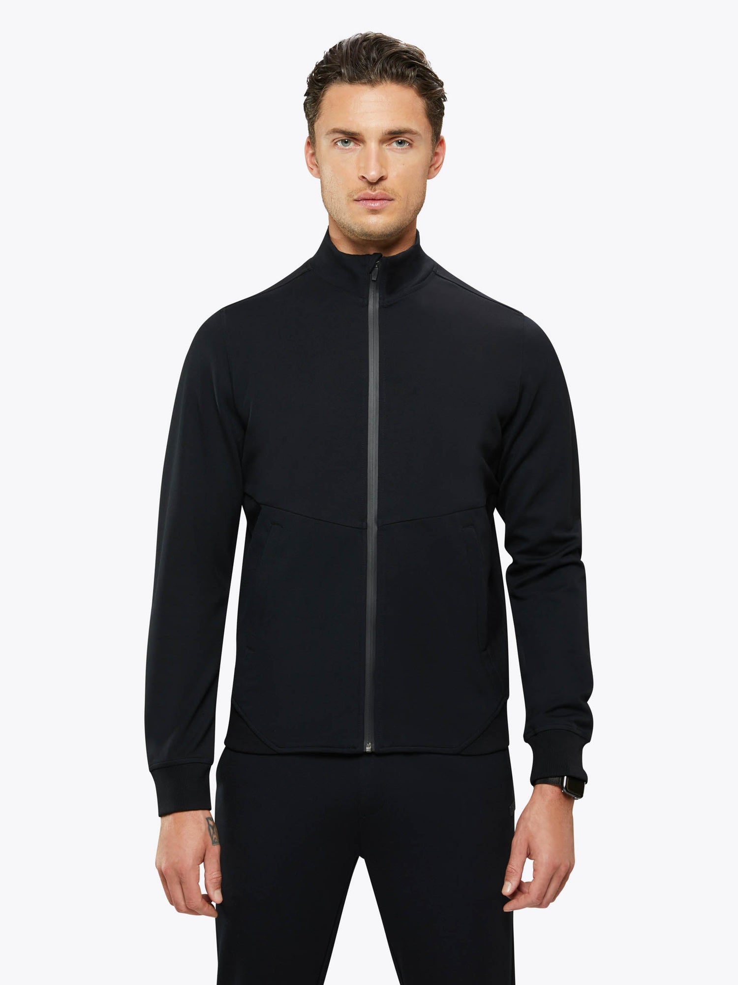 Concorde Jacket | Black Signature-Fit Aeroflite