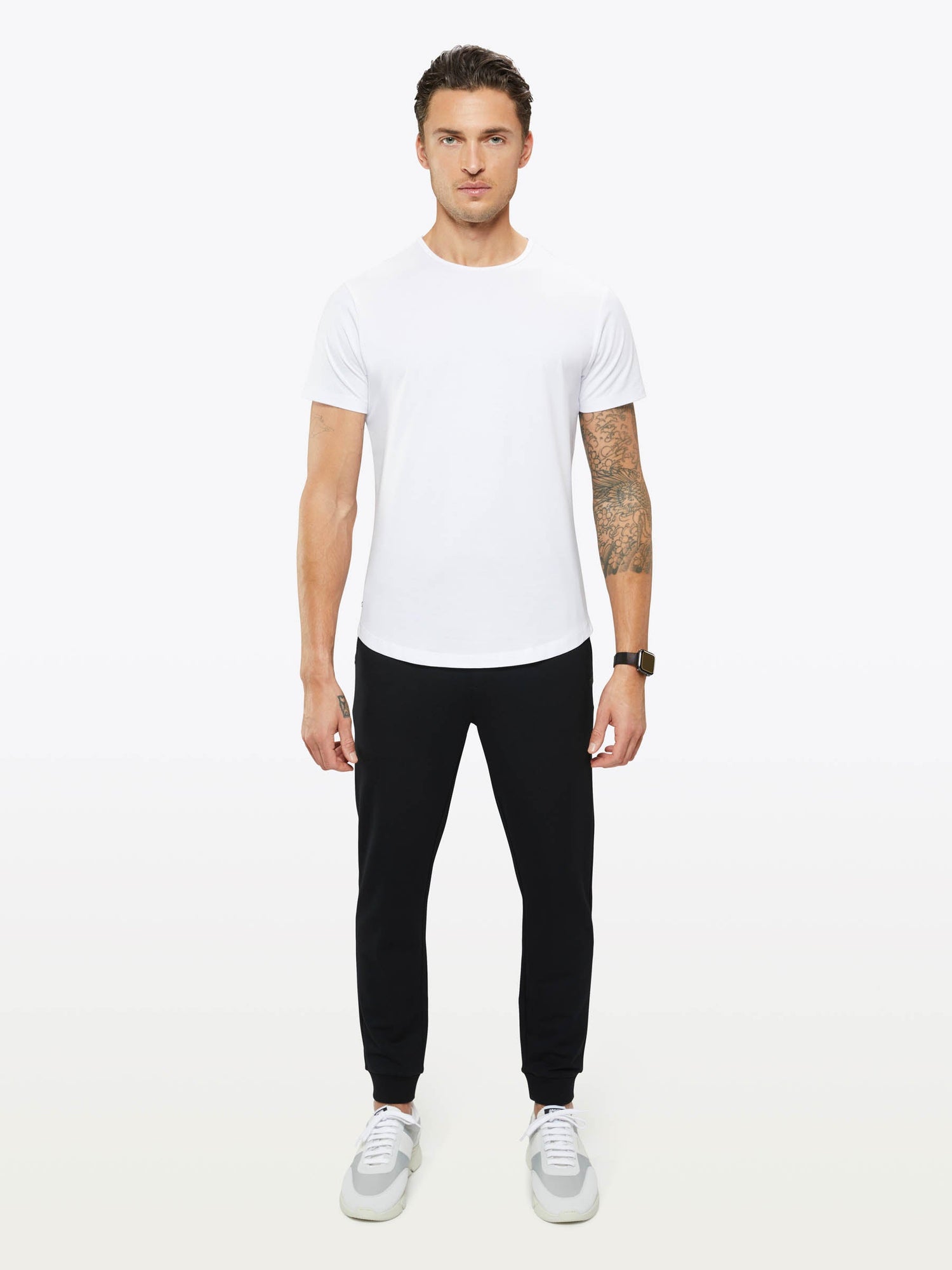 Concorde Jogger | Black Slim-Fit Aeroflite