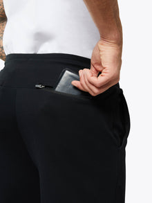 Mens | Concorde Slim-Fit Aeroflite Jogger | Black