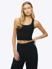 Womens | Coreflex Form-Fitting Tank | Black