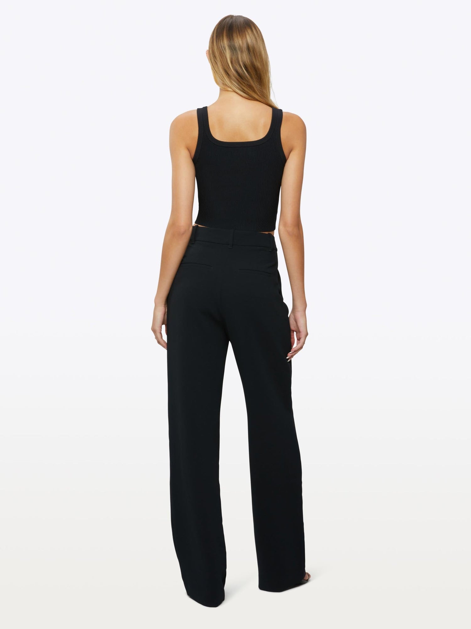 Womens | Coreflex Form-Fitting Tank | Black
