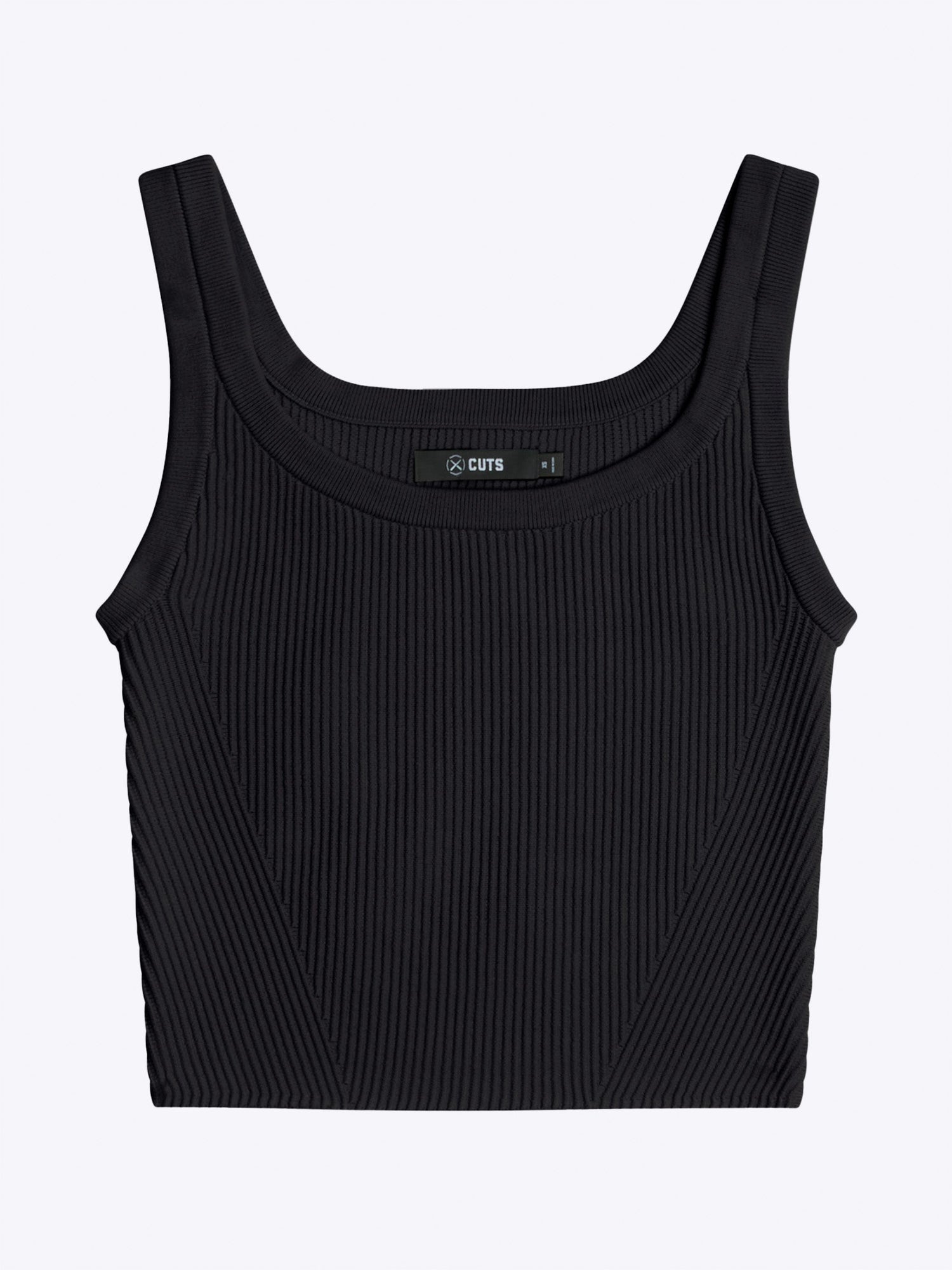 Womens | Coreflex Form-Fitting Tank | Black