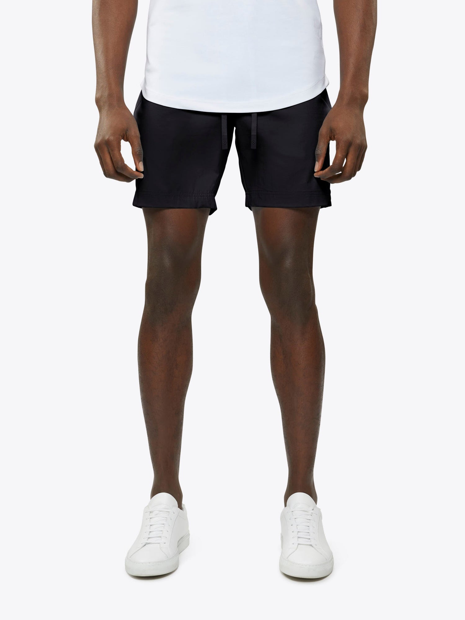 Crossover Short 7" | Black Slim-Fit