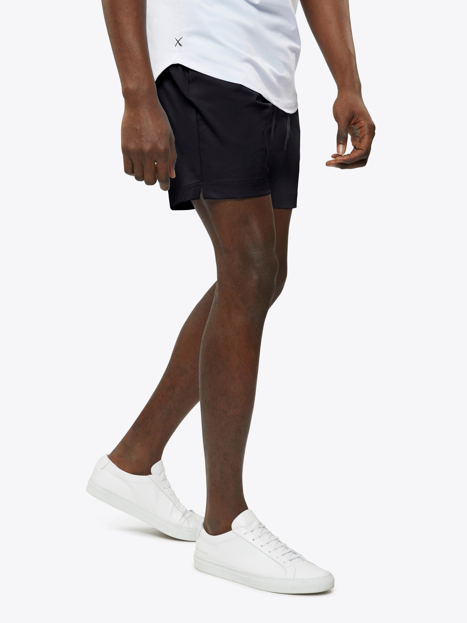 Mens | Crossover 7in Slim-Fit Short | Black