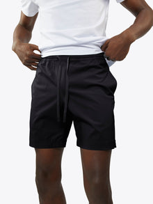 Mens | Crossover 7in Slim-Fit Short | Black