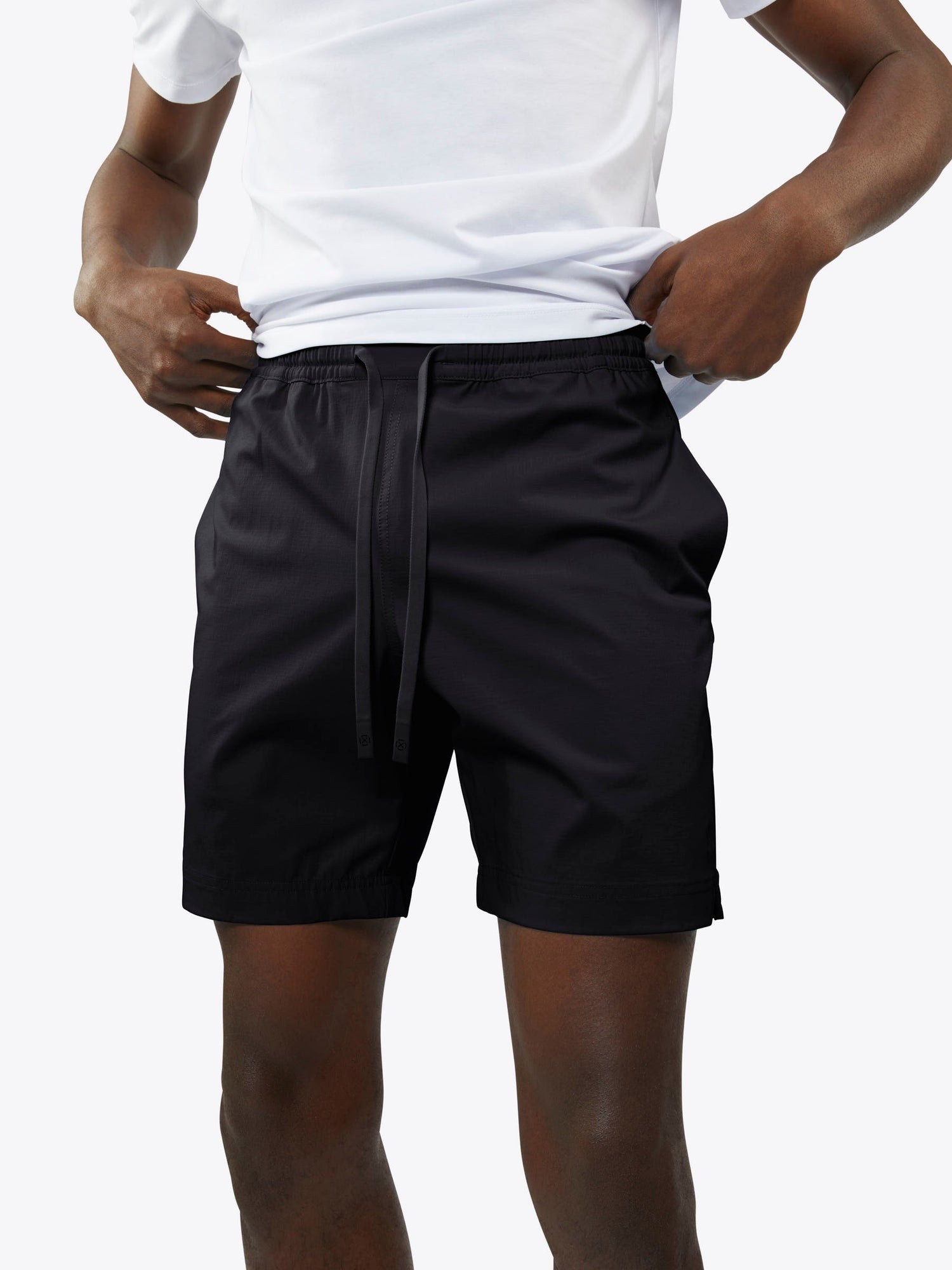 Mens | Crossover 7in Slim-Fit Short | Black