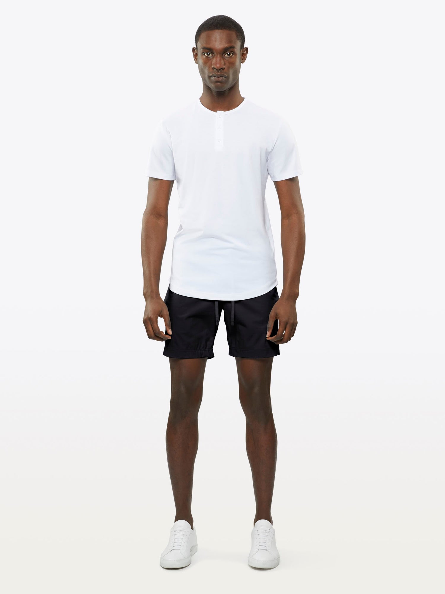 Mens | Crossover 7in Slim-Fit Short | Black
