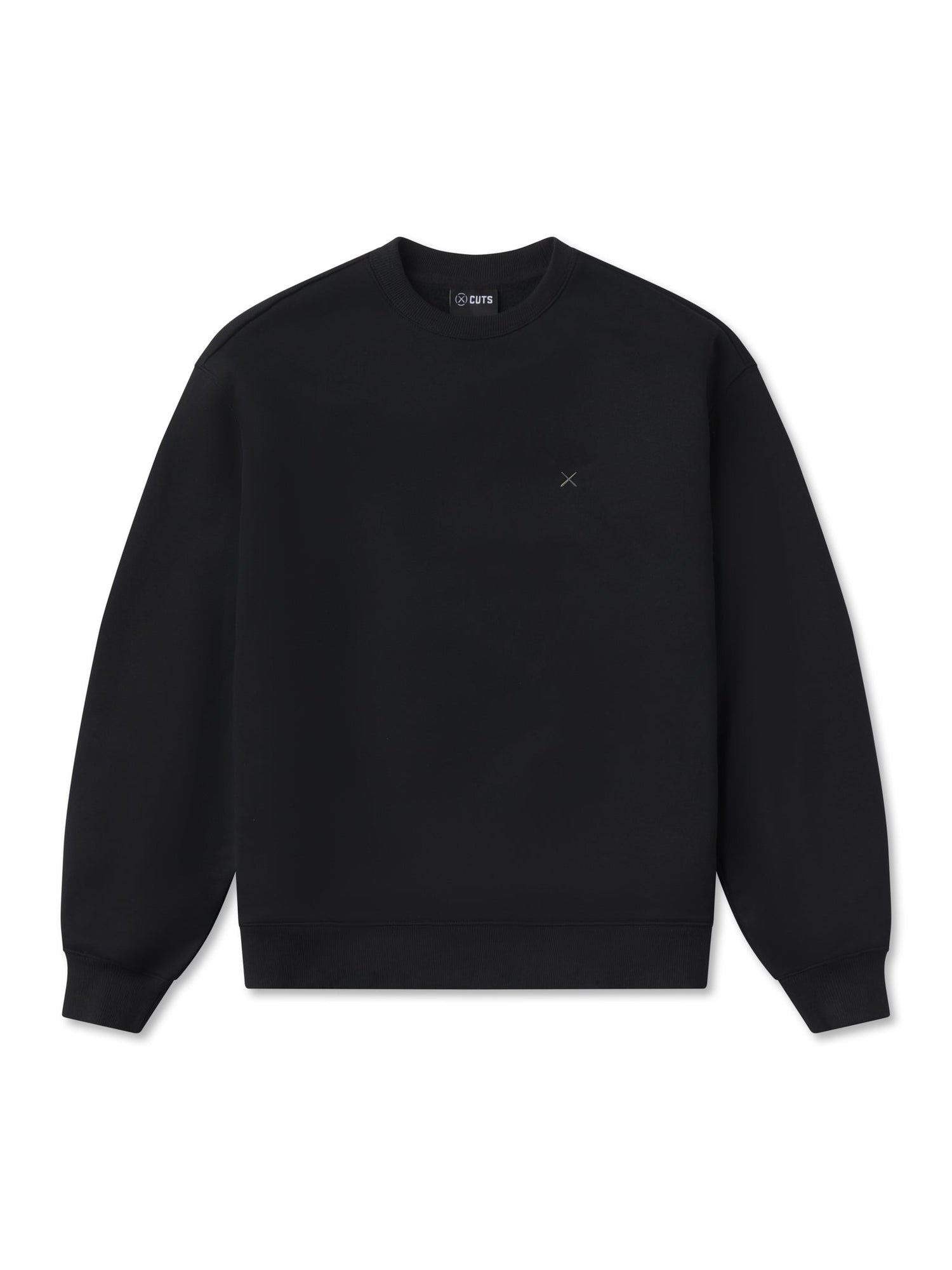 Womens | Divine Relaxed-Fit Fleece Pullover | Black
