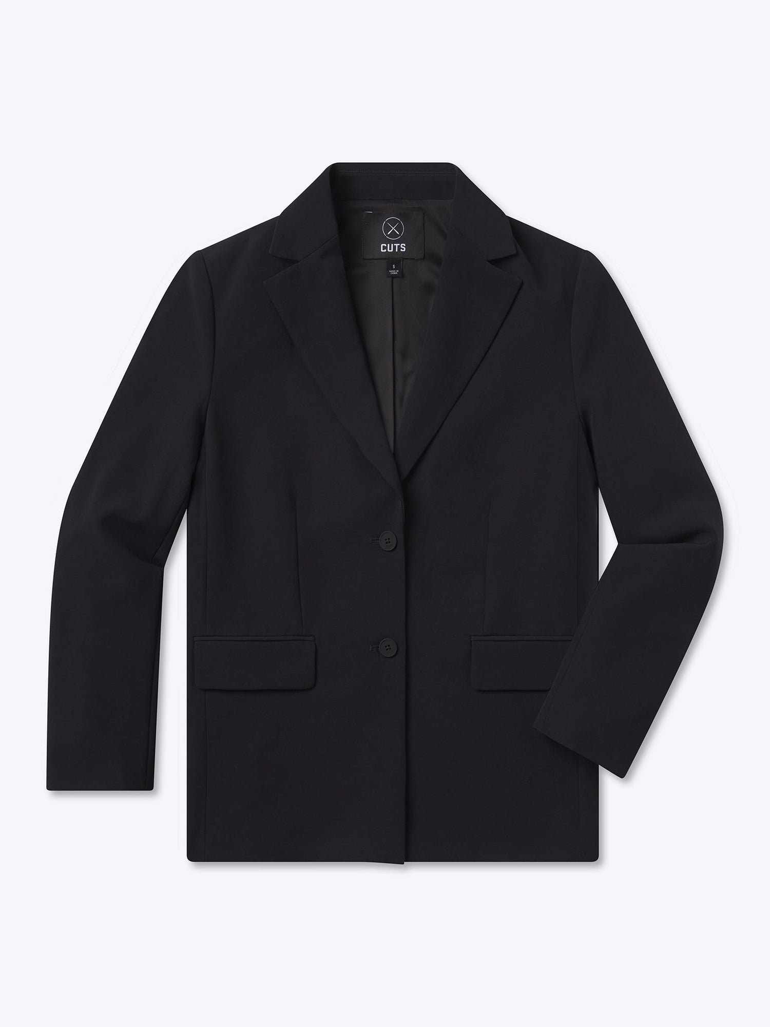 Womens | Muse Classic-Fit Blazer | Black