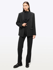 Womens | Muse Classic-Fit Blazer | Black