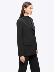 Womens | Muse Classic-Fit Blazer | Black
