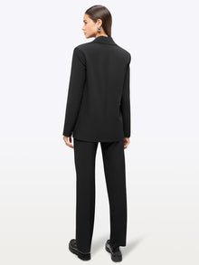 Womens | Muse Classic-Fit Blazer | Black