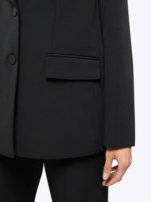 Womens | Muse Classic-Fit Blazer | Black