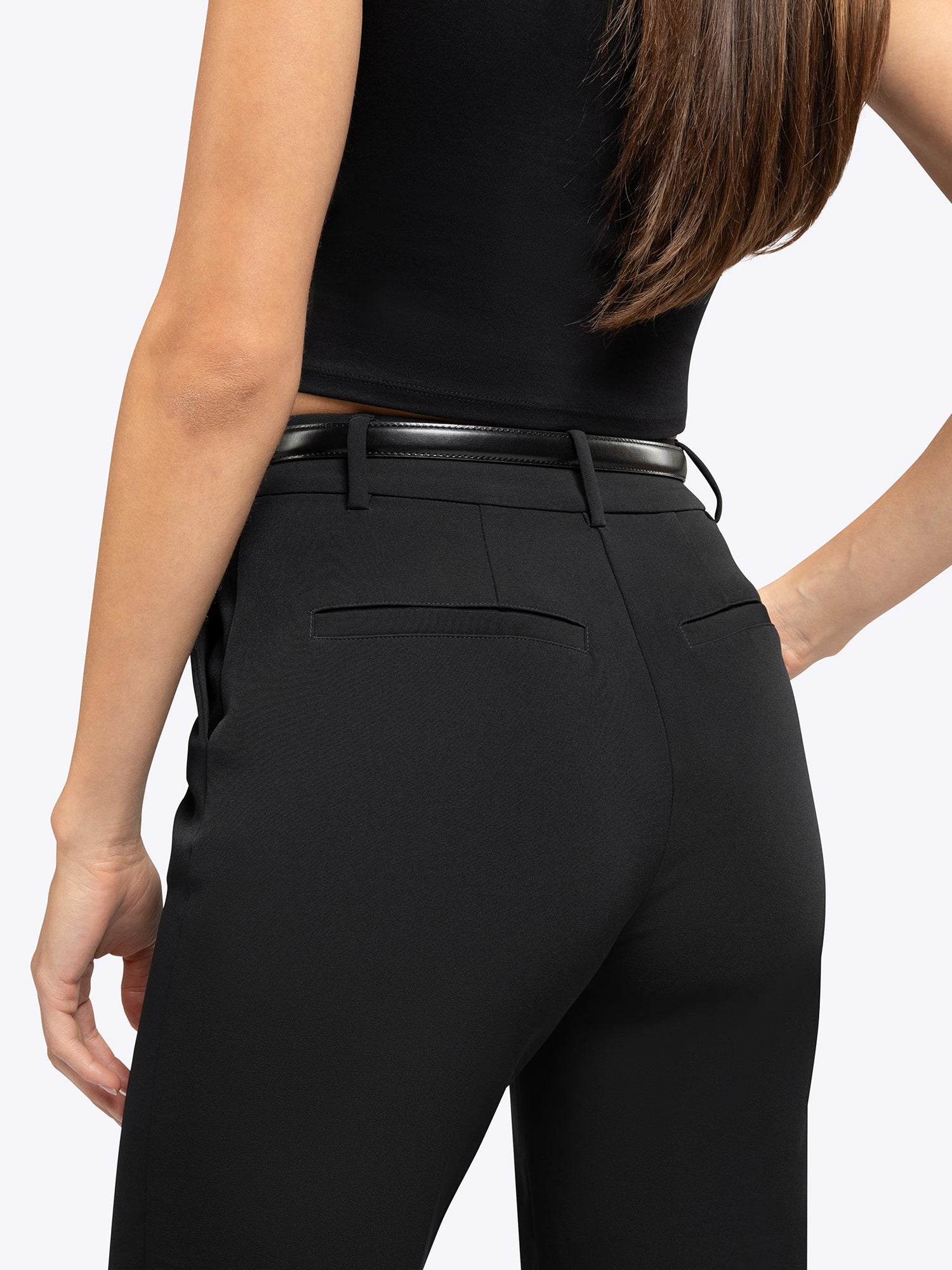 Womens | Muse Classic-Fit Pant | Black