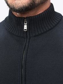 Mens | Odyssey Classic-Fit Sweater Q-Zip | Black