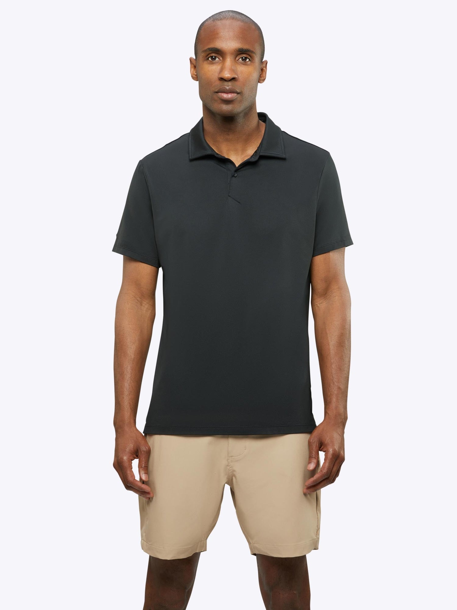 HIO Polo | Black Signature-Fit