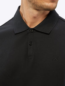 Mens | Prestige Signature-Fit Pima Cotton Polo | Black