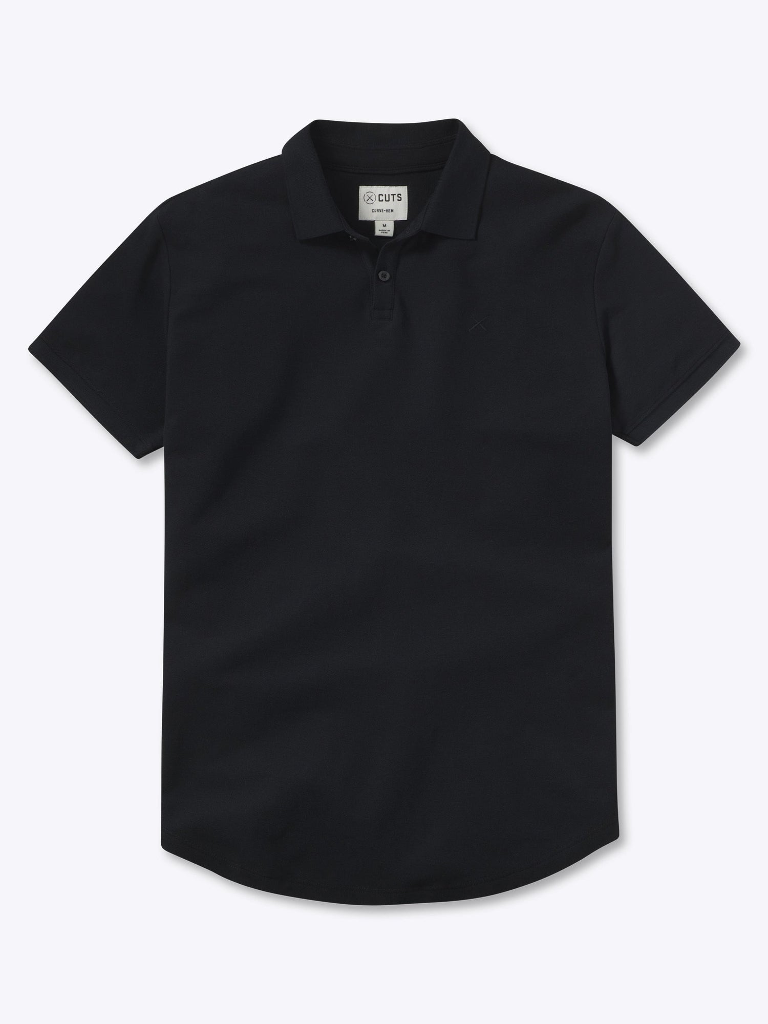 Mens | Universal Classic-Fit Pima Cotton Prestige Polo | Black
