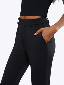 Womens | Statement Slim-Fit Pant | Black