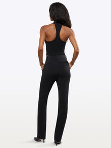 Womens | Statement Slim-Fit Pant | Black