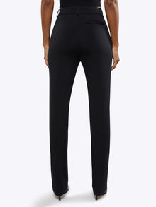 Womens | Statement Slim-Fit Pant | Black