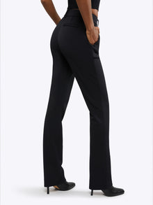 Womens | Statement Slim-Fit Pant | Black