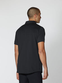 Mens | Universal Classic-Fit Pima Cotton Blend COZ Polo | Black