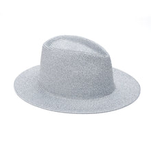 Blaine in Silver Metallic Straw - Eugenia Kim