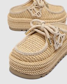 Womens | Blizzard Loafer | Rafia Weave